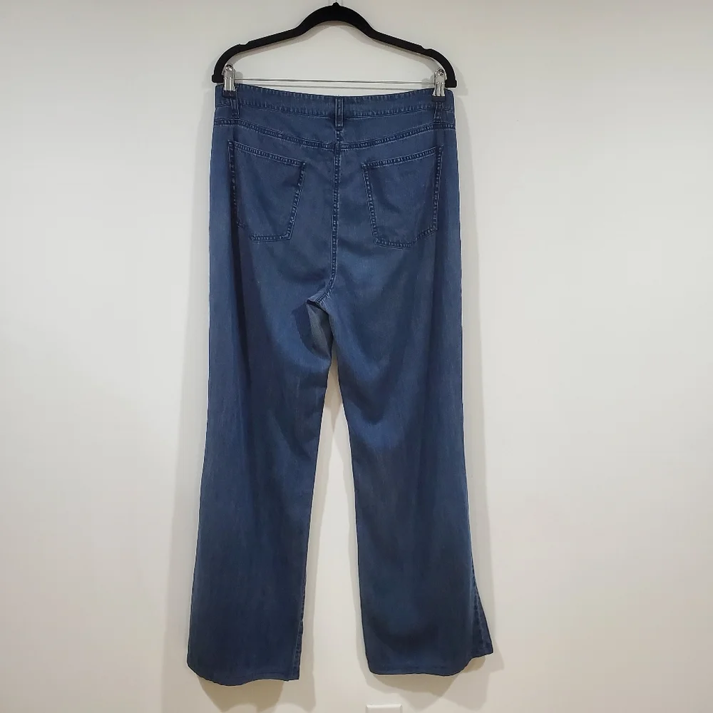 Eileen Fisher Straight Leg Jeans Women's Size 10